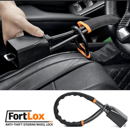 FortLox™ Anti-Theft Steering Wheel Lock