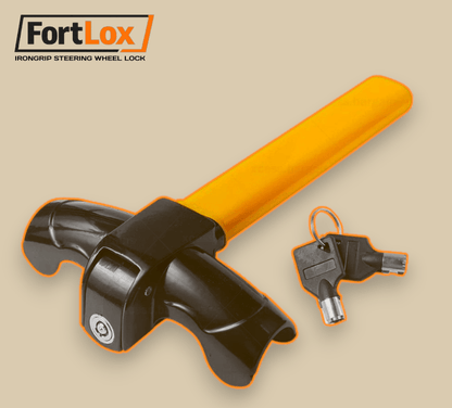 FortLox™ IronGrip Steering Wheel Lock