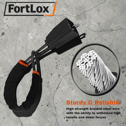 FortLox™ Anti-Theft Steering Wheel Lock
