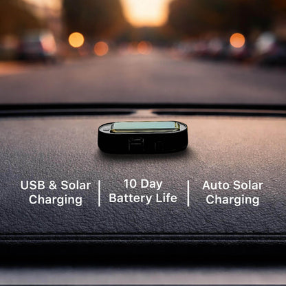 FortLox™ Solar Powered LED Dummy Alarm